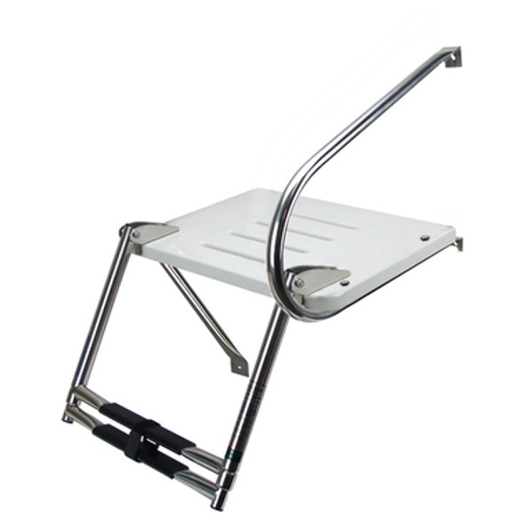 Stainless Steel 2 Step Swim Platform Ladder