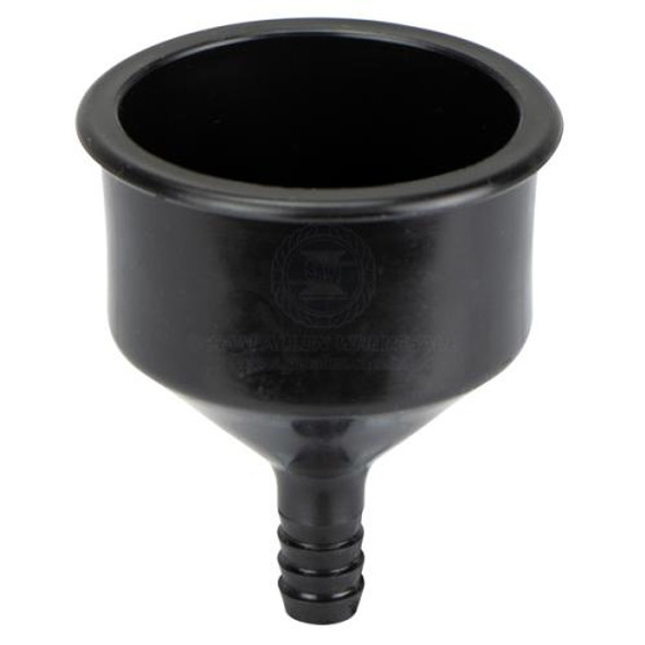 Rod Holder Drain Black Plastic Suits 50mm