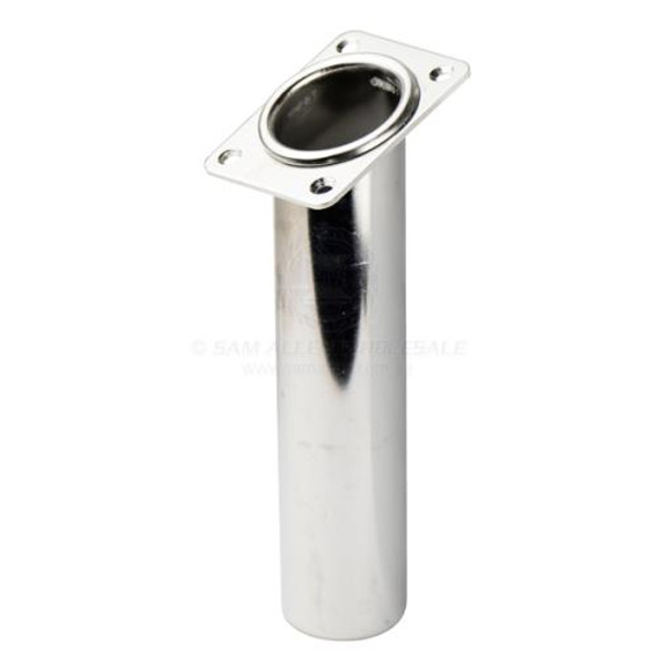 Rod Holder 304G Stainless Steel Slimline 20° Flush Mount