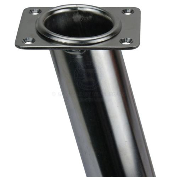Rod Holder 304G Stainless Steel Slimline 20° Flush Mount