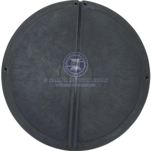 Black Plastic Safetyball 350mm