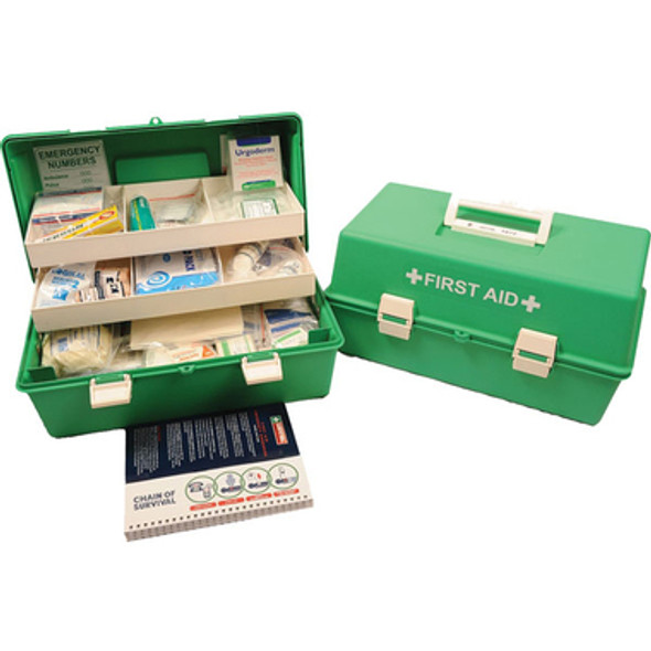 Marine First Aid Kit - Scale G - Green