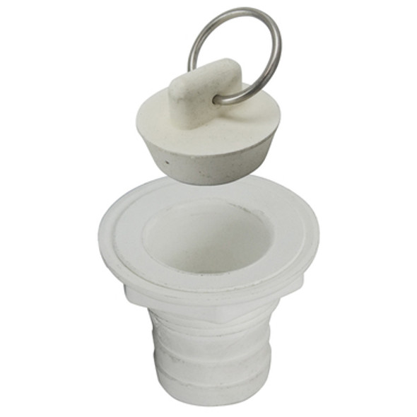 Complete 1"(25mm) Sink Waste with Plug