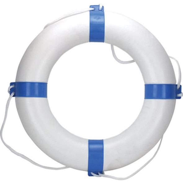Lifebuoy Blue White 650mm