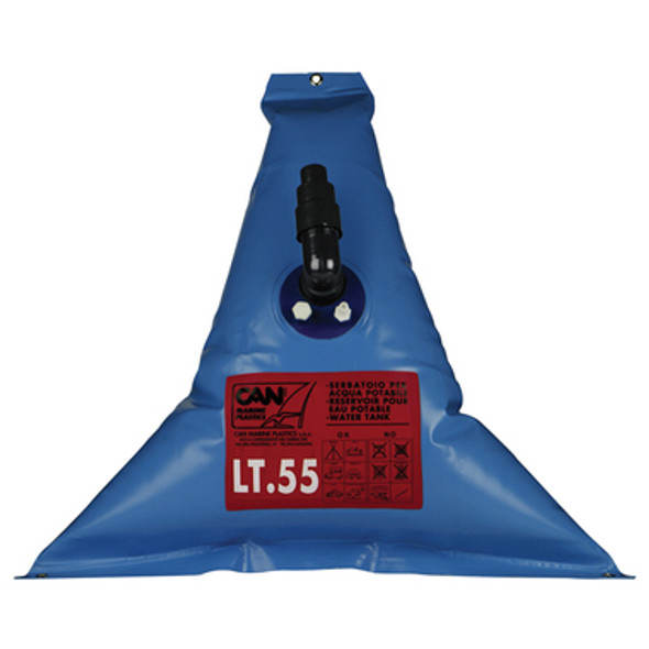 Can-SB 55Ltr Flexible Water Tank - Triangle