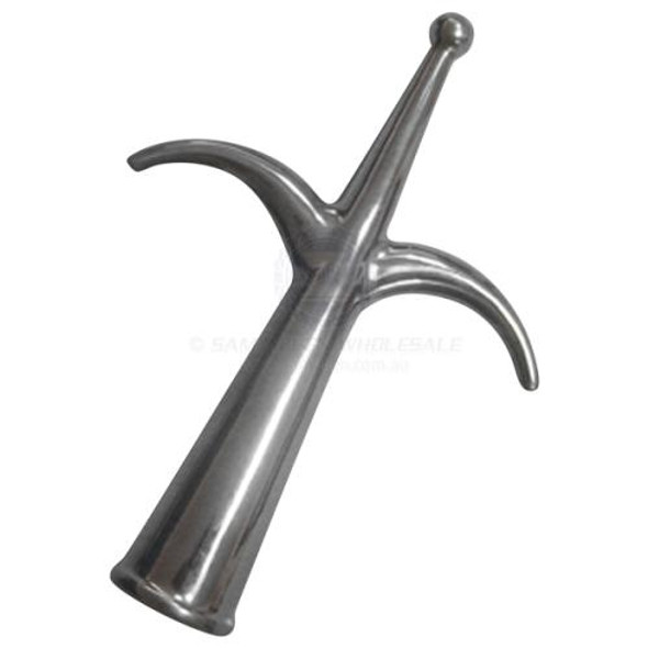28mm 316 AISI Mooring Hook - Head Only