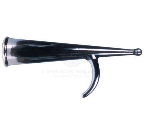 Chrome Plated Brass Boat Hook Head 28mm