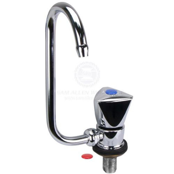 CPB Single Tap+Faucet RH Blue Cap