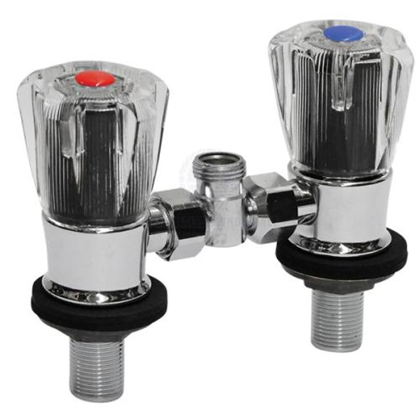 Twin Mixer with Clear Handles