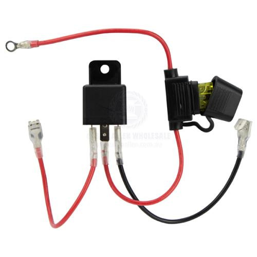 20 Amp Relay Booster Kit suits Membrane Panels