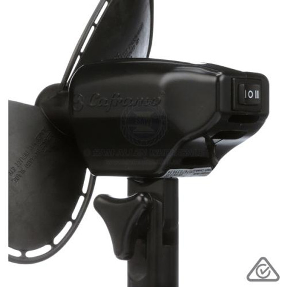 Fan Ultimate 12V Black Made In Canada