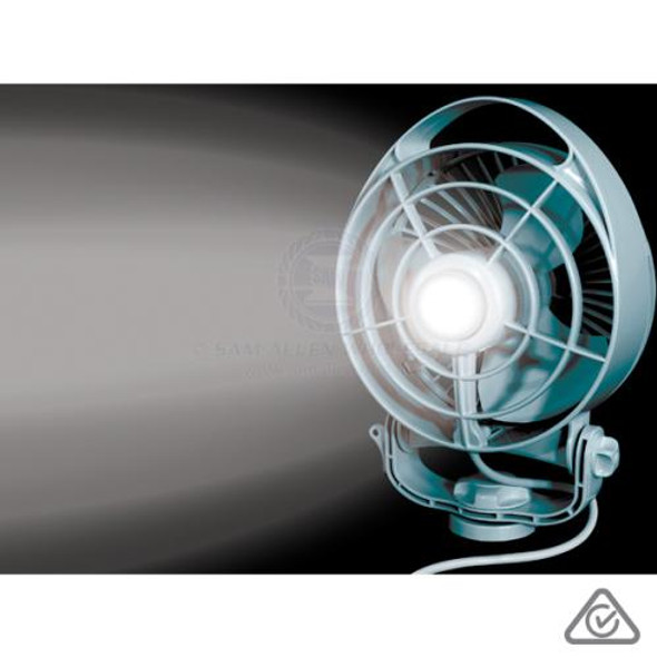 Fan Maestro 12V White - LED Light