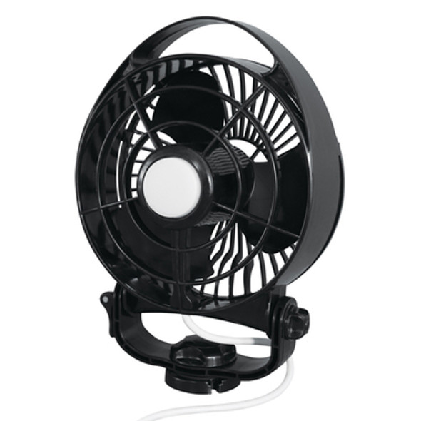 Fan Maestro 12V Black - LED Light