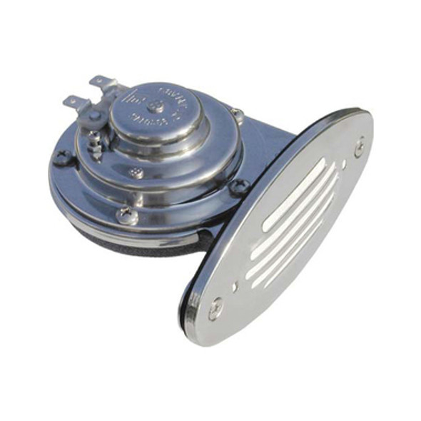 Stainless Steel Single Horn Recessed 12V