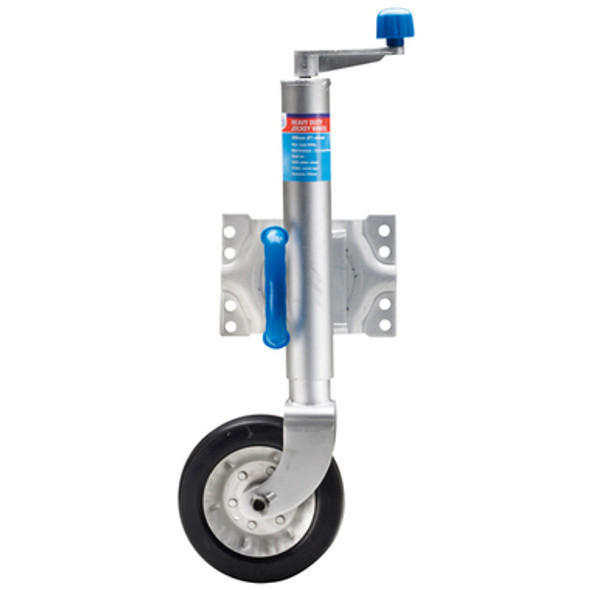 Jockey Wheel  Heavy Duty 8 inch Swivel