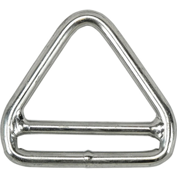 6mm x 50mm Triangle - Double Bar