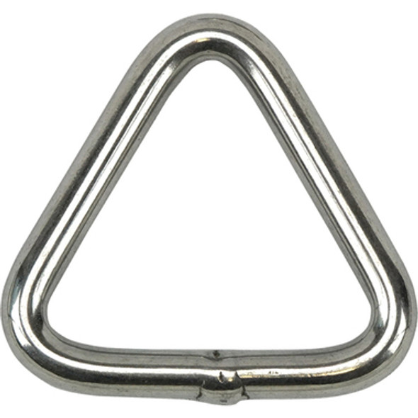 6mm x 50mm Stainless Steel Triangles