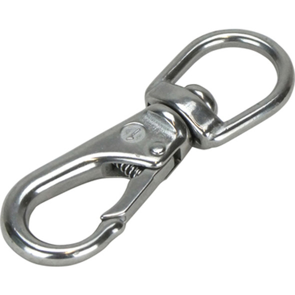 NO.2 Stainless Steel Swivel Eye Snap Length 99mm