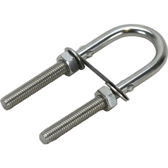 10mm x 130mm Stainless Steel U-Bolt