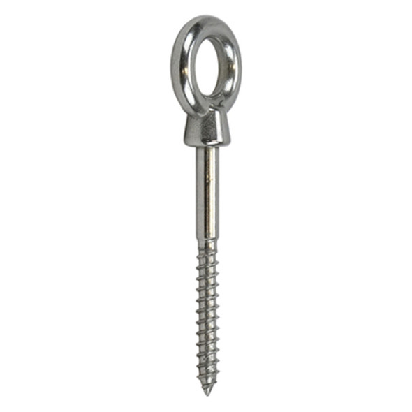 Collared Eye Bolt Screw 6mm x 60mm