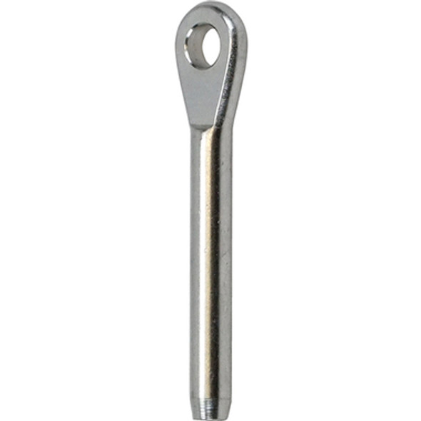 1/8" (3.2mm) 316G Stainless Steel Swage - Terminals - Eye