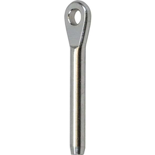 5/32" (4.0mm) 316G Stainless Steel Swage - Terminals - Eye