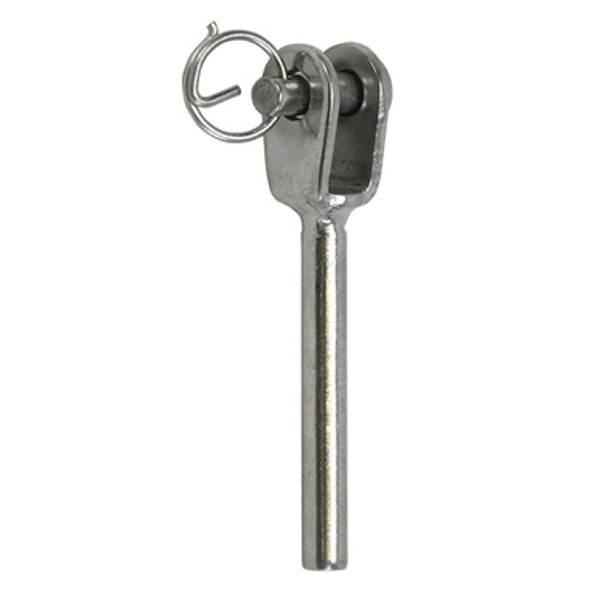 1/8" (3.2mm) 316G Stainless Steel Swage - Terminals - Fork