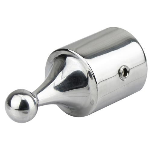 Canopy Ball Joint Connector S/Steel External Straight Suit 1 OD Tube