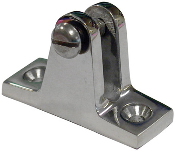 316 Stainless Steel Angled Deck Mount Each