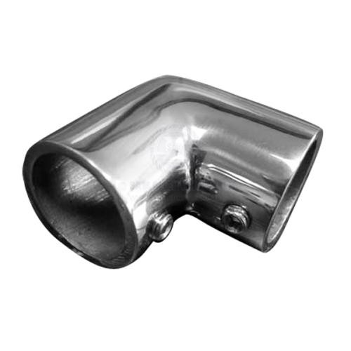 Rail Joiner - Angled - Stainless Steel