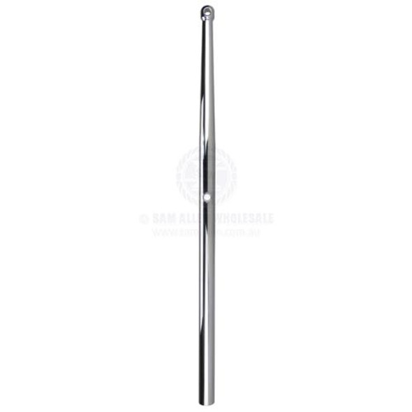Staunchion 316G S/Steel Tapered Two Hole 1 - 25.4mm OD Tube