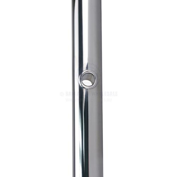Staunchion 316G S/Steel Tapered Two Hole 1 - 25.4mm OD Tube