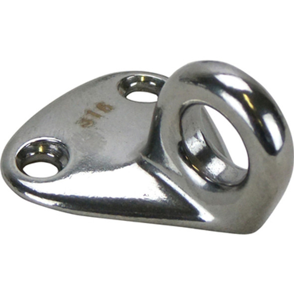 Bulkhead Eye - Stainless Steel Universal - 316G