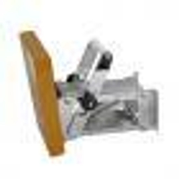 Outboard Motor Bracket Stainless Steel 30kg Max. Stainless Steel with Timber Board