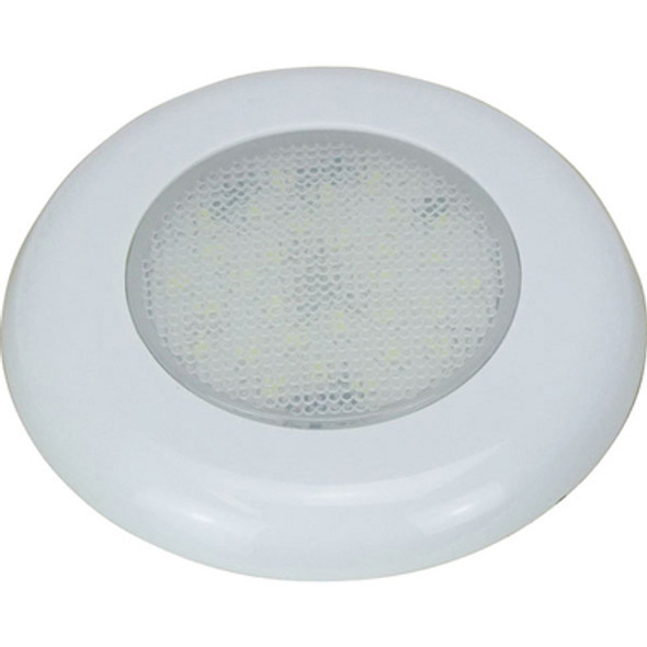 Slim Down Light White 12 LED'S 12V 2 Wires Unswitched