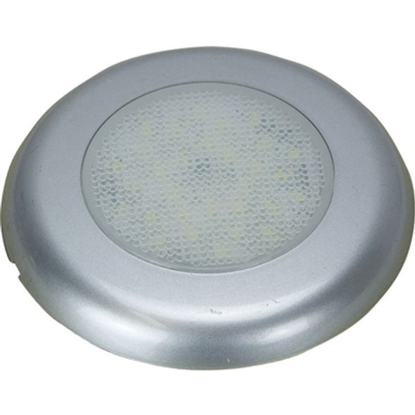 Slim Down Light Silver 12 LED'S 12V