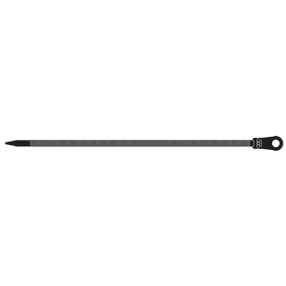 Cable Ties Screw Mount 204 x 4.2mm Black Pk 100 Cable Ties Screw Mount 204 x 4.2mm Black Pk 100