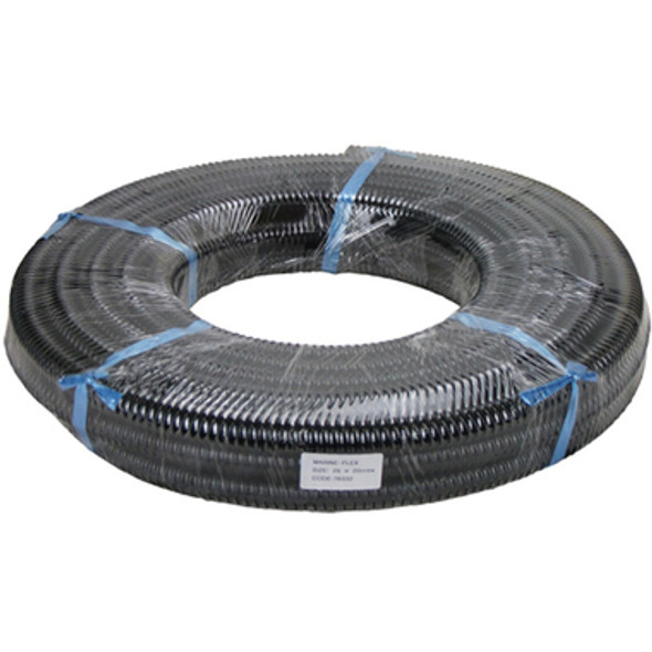 Hose Marine Flex 38mm x 20m Black