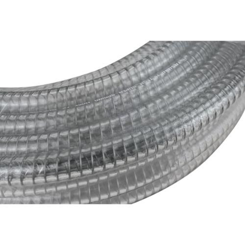 Hose - Clear PVC Spring Reinforced