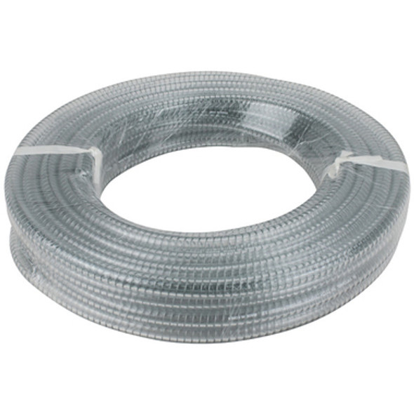 Hose Clear Pvc Spring 19mm x 20m Made In Korea