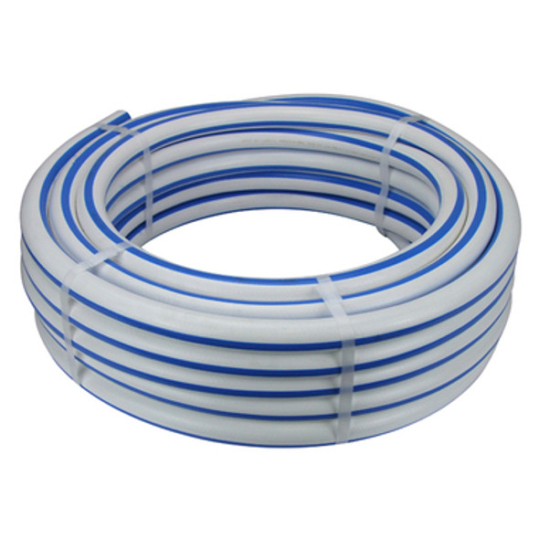 White Washdown Hose - 25mm I.D. - 20m Roll