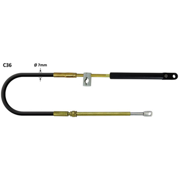 Ultraflex Engine Control Cables - C36