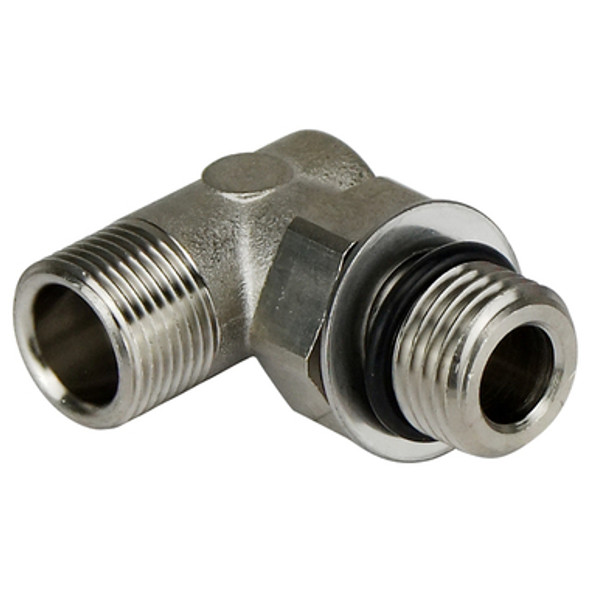 Hydraulic Hose Connector Elbow to suit Helm New Style 3/8"