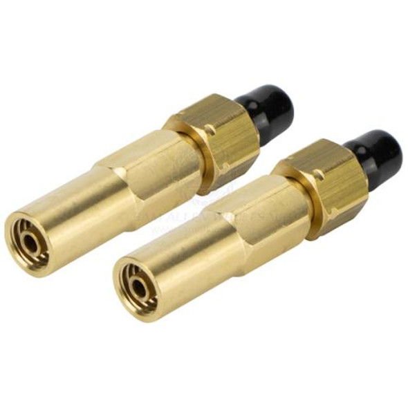 Ultraflex Hydraulic Hose Connectors - Hiflex Hose Pair Connectors for 1/4IN Gotech Hose Ultraflex Hydraulic Hose Connectors - Hiflex Hose Pair Connectors for 1/4IN Gotech Hose