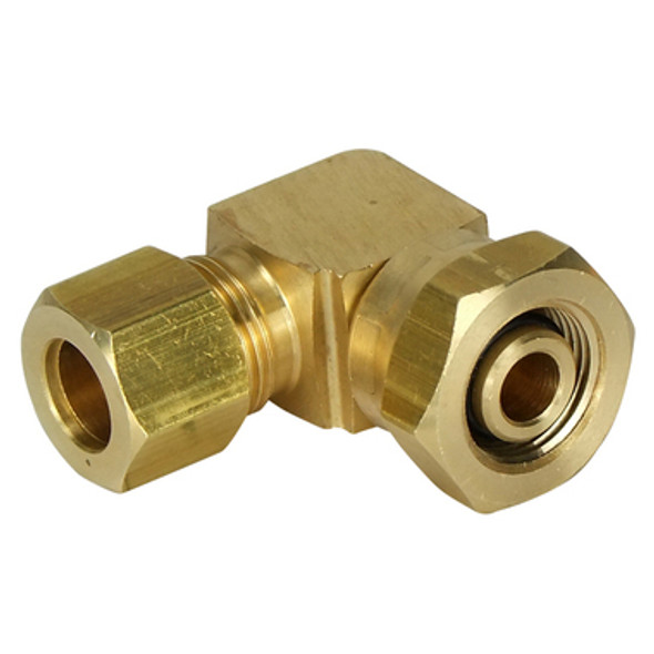 3/8" Female - 3/8" Male Elbow Hydraulic Hose Fitting suits 84278, 84279 and 8428