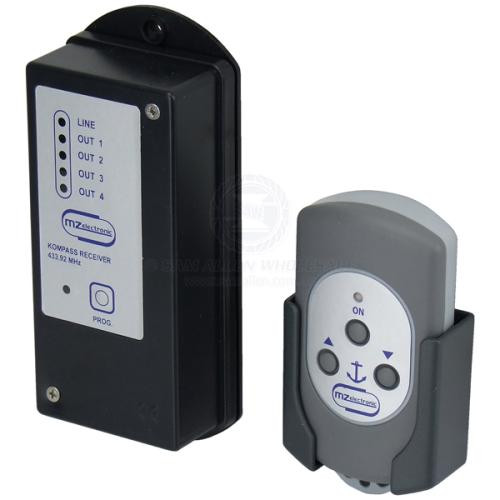 2 Channel Kompass Radio 433Mhz