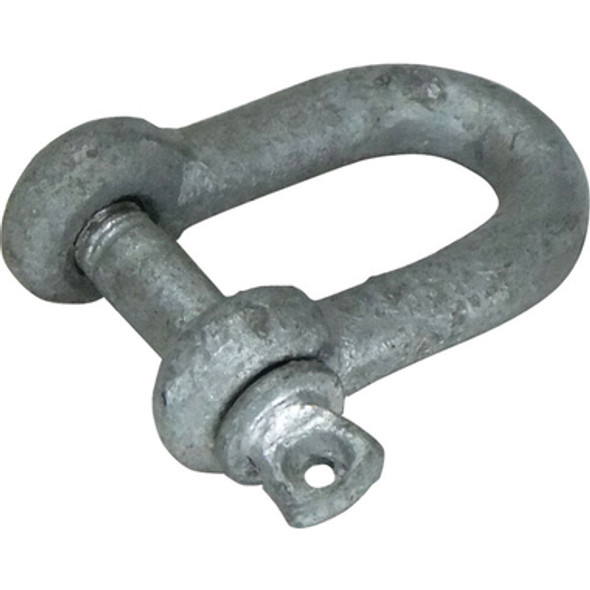 16mm Galvanised 'D' Shackles