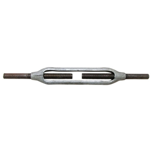 20mm Galvanised Turnbuckles - Stub & Stub