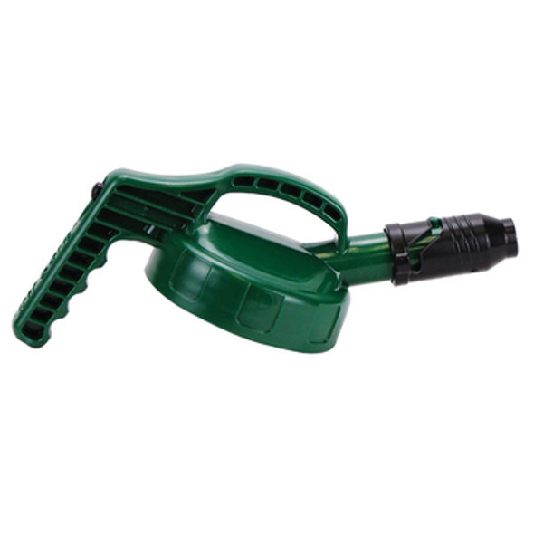 Oil Safe Stumpy Spout Lid Dk Green