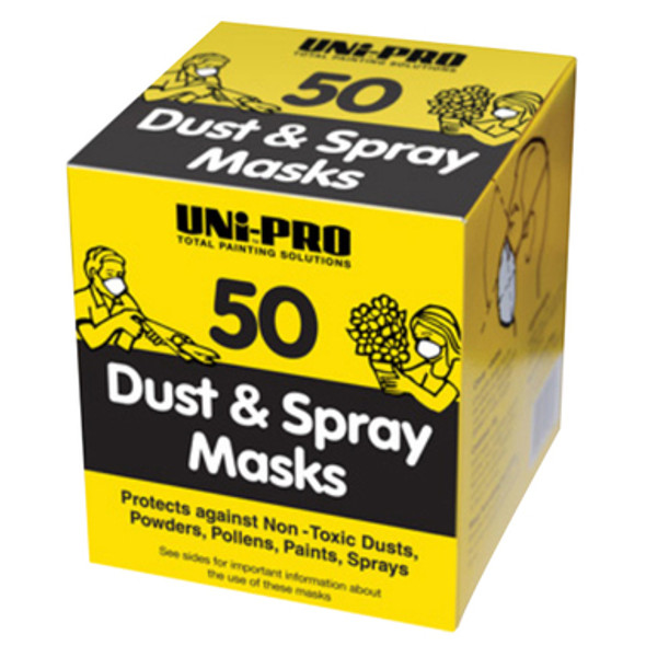 Dust Masks Paper Box Of 50